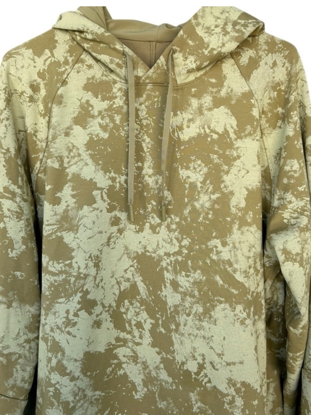 Lululemon City Sweat Pullover Sweatshirt Hoodie - Men’s Size Large - Camo Green - Picture 6 of 9